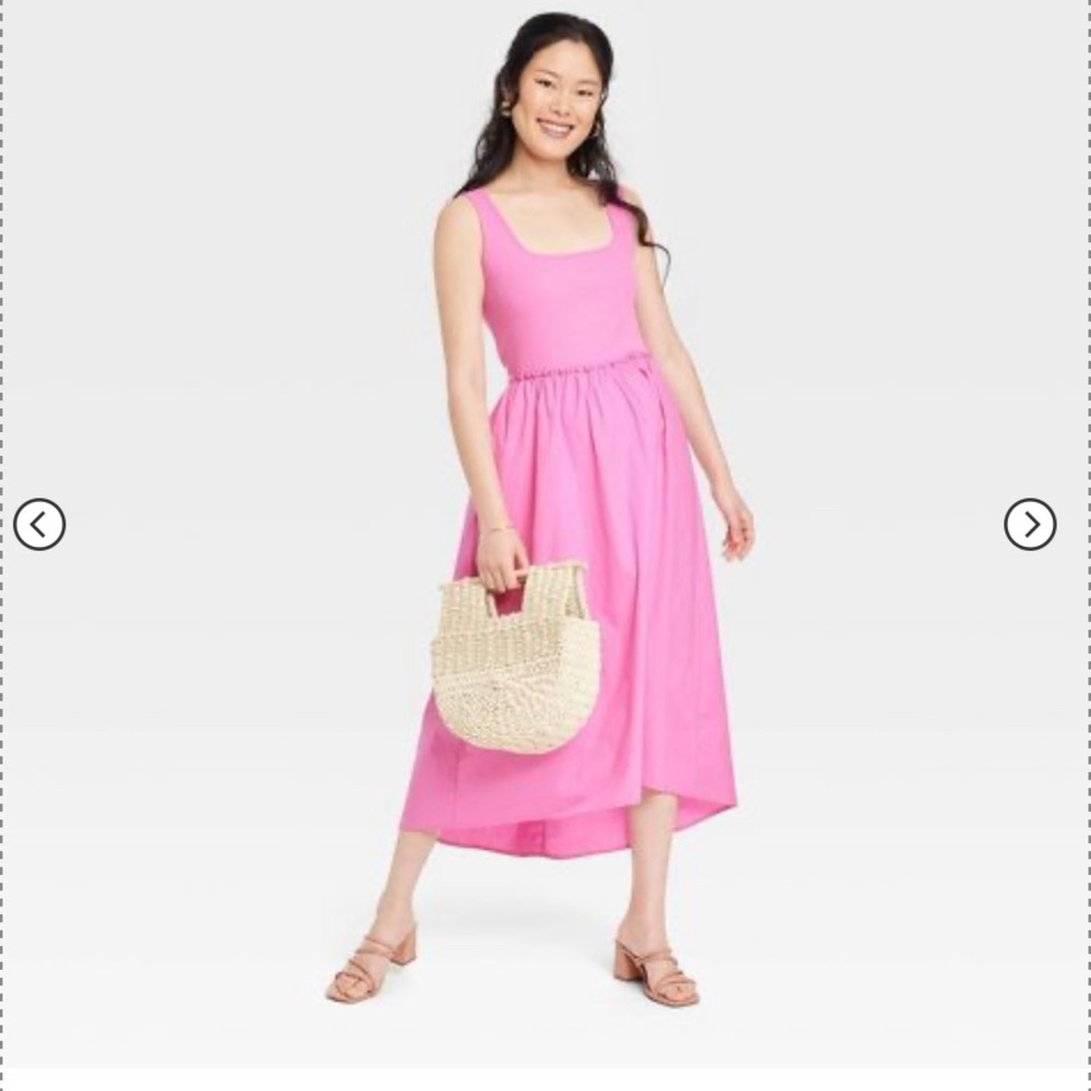 TARGET A New Day ballet midi dress